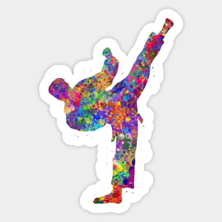 Taekwondo Sticker